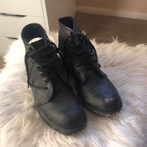 Jeffrey Campbell Rosie Cutout Boots